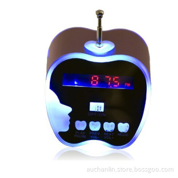 Speaker with USB/Micro SD Port and FM Radio (OL82)